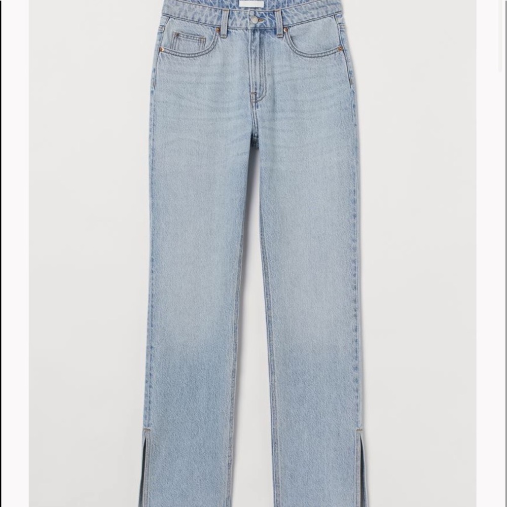 H&M Split Hem Jeans